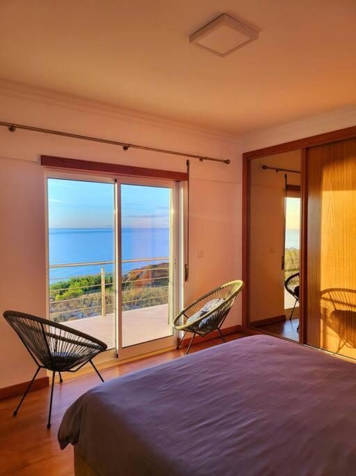Nazare Uninterrupted Views And Sounds Of The Sea Appartement Pataias Buitenkant foto