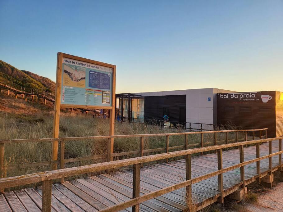 Nazare Uninterrupted Views And Sounds Of The Sea Appartement Pataias Buitenkant foto