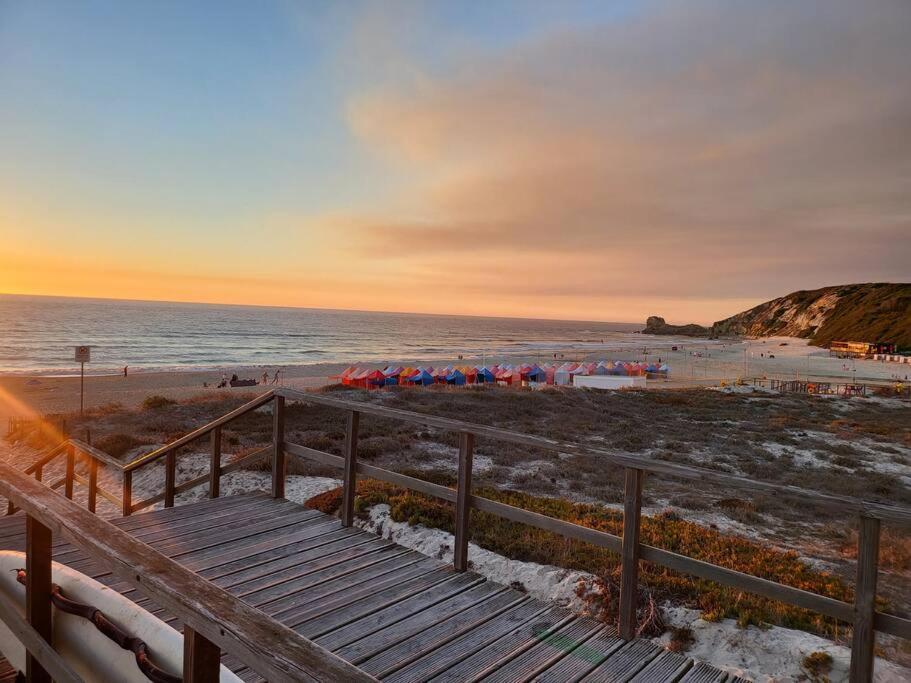 Nazare Uninterrupted Views And Sounds Of The Sea Appartement Pataias Buitenkant foto