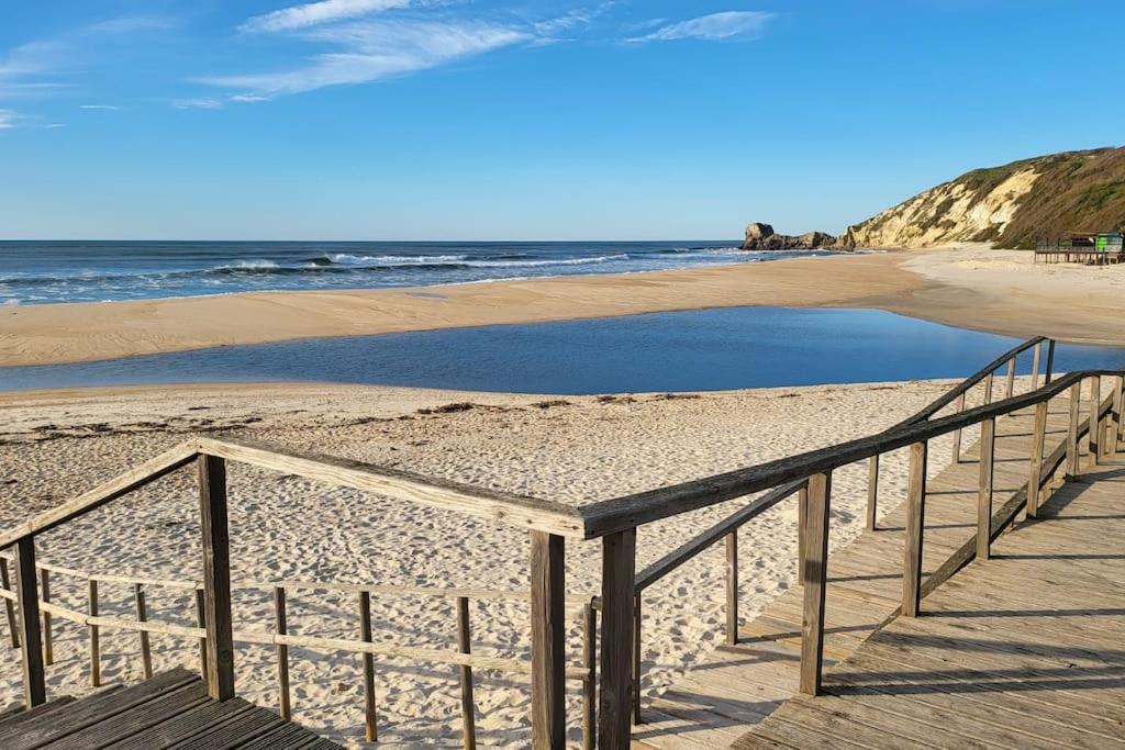 Nazare Uninterrupted Views And Sounds Of The Sea Appartement Pataias Buitenkant foto