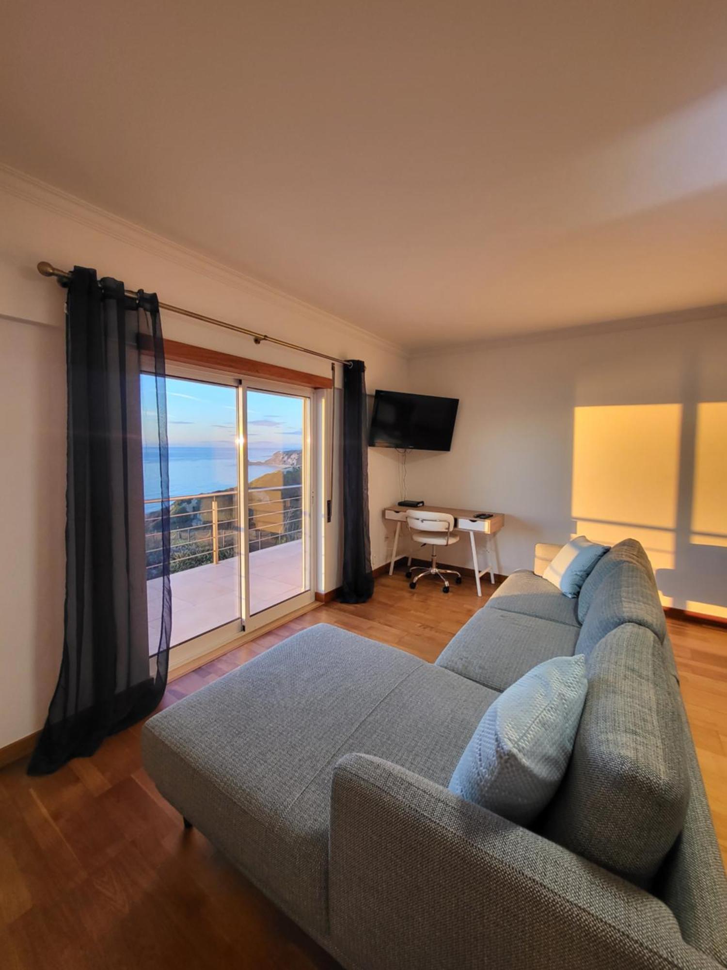 Nazare Uninterrupted Views And Sounds Of The Sea Appartement Pataias Buitenkant foto