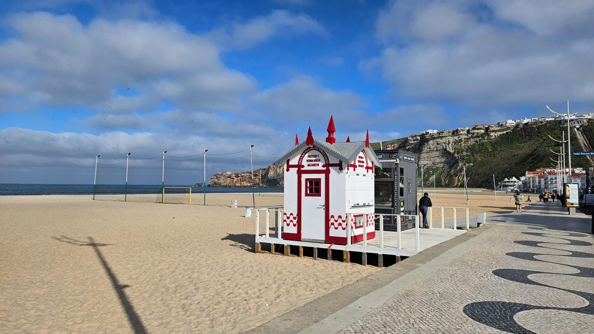 Nazare Uninterrupted Views And Sounds Of The Sea Appartement Pataias Buitenkant foto