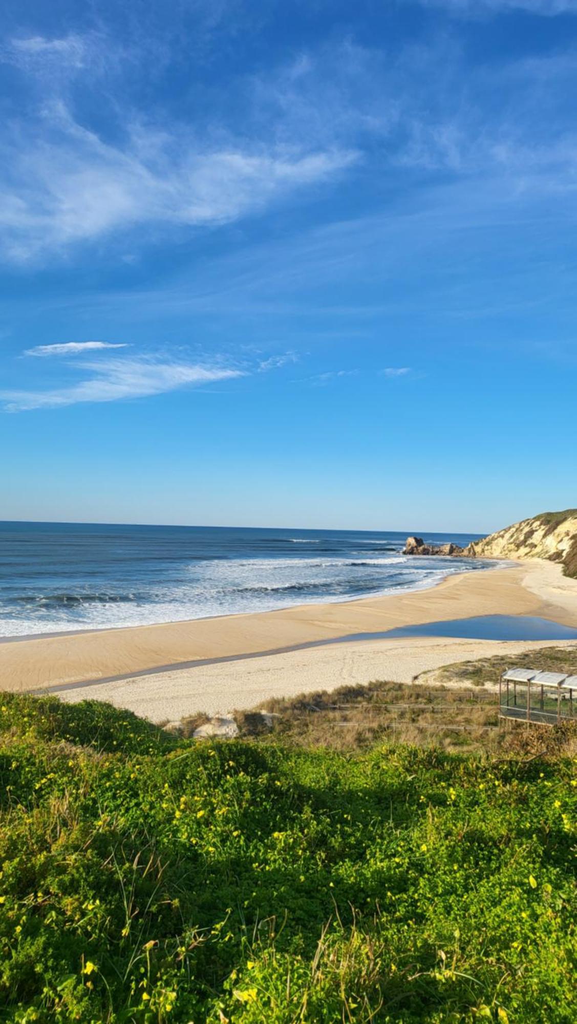 Nazare Uninterrupted Views And Sounds Of The Sea Appartement Pataias Buitenkant foto