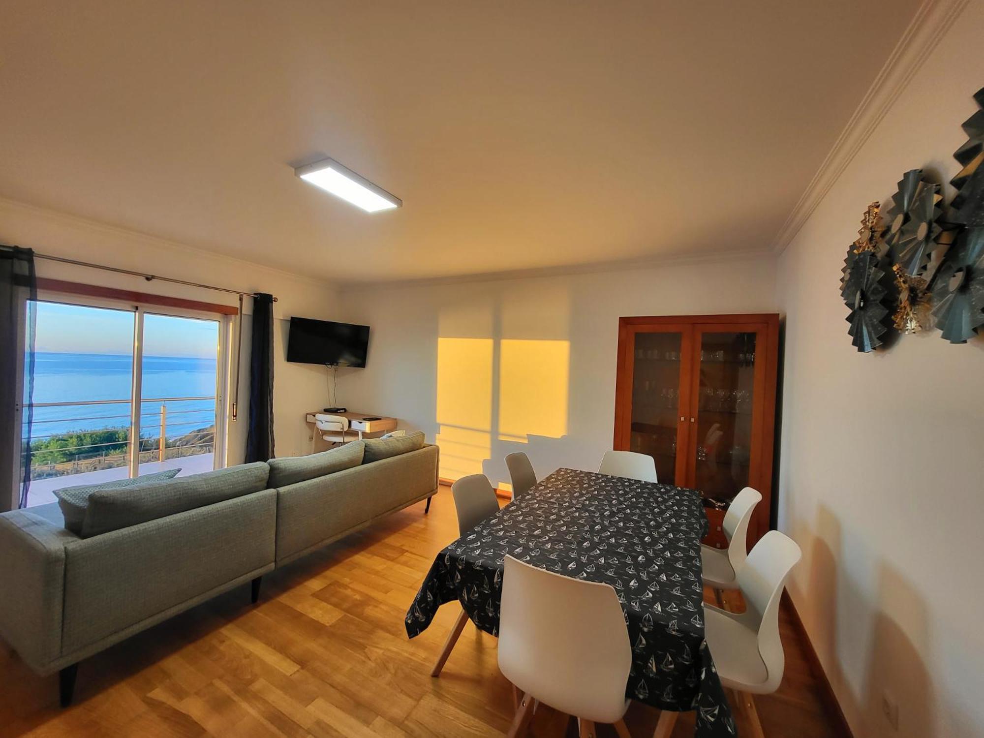 Nazare Uninterrupted Views And Sounds Of The Sea Appartement Pataias Buitenkant foto