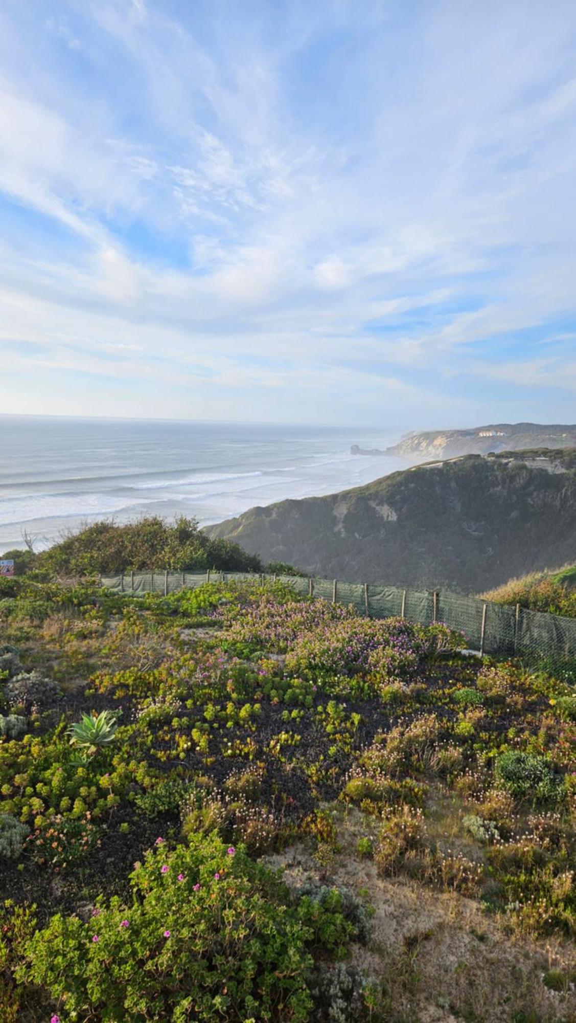 Nazare Uninterrupted Views And Sounds Of The Sea Appartement Pataias Buitenkant foto