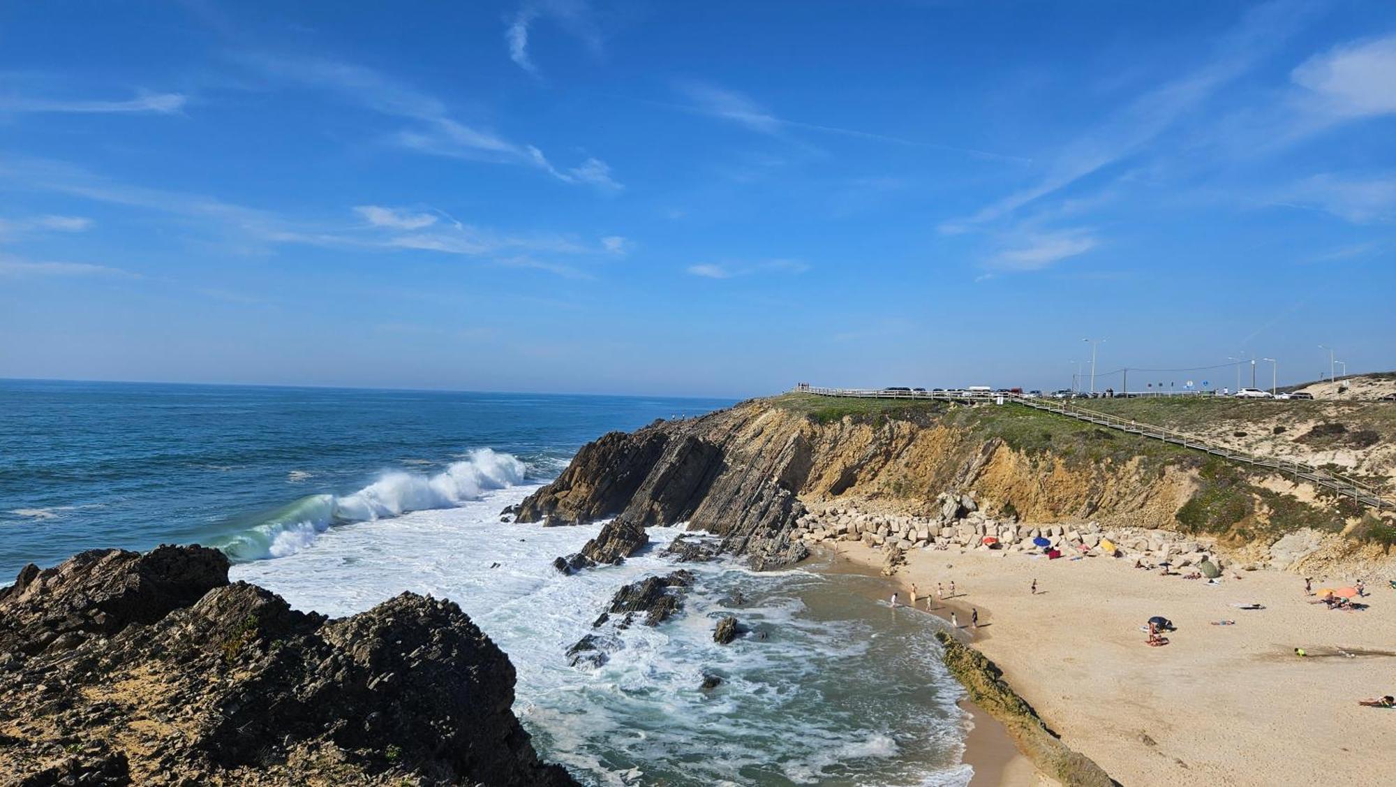 Nazare Uninterrupted Views And Sounds Of The Sea Appartement Pataias Buitenkant foto