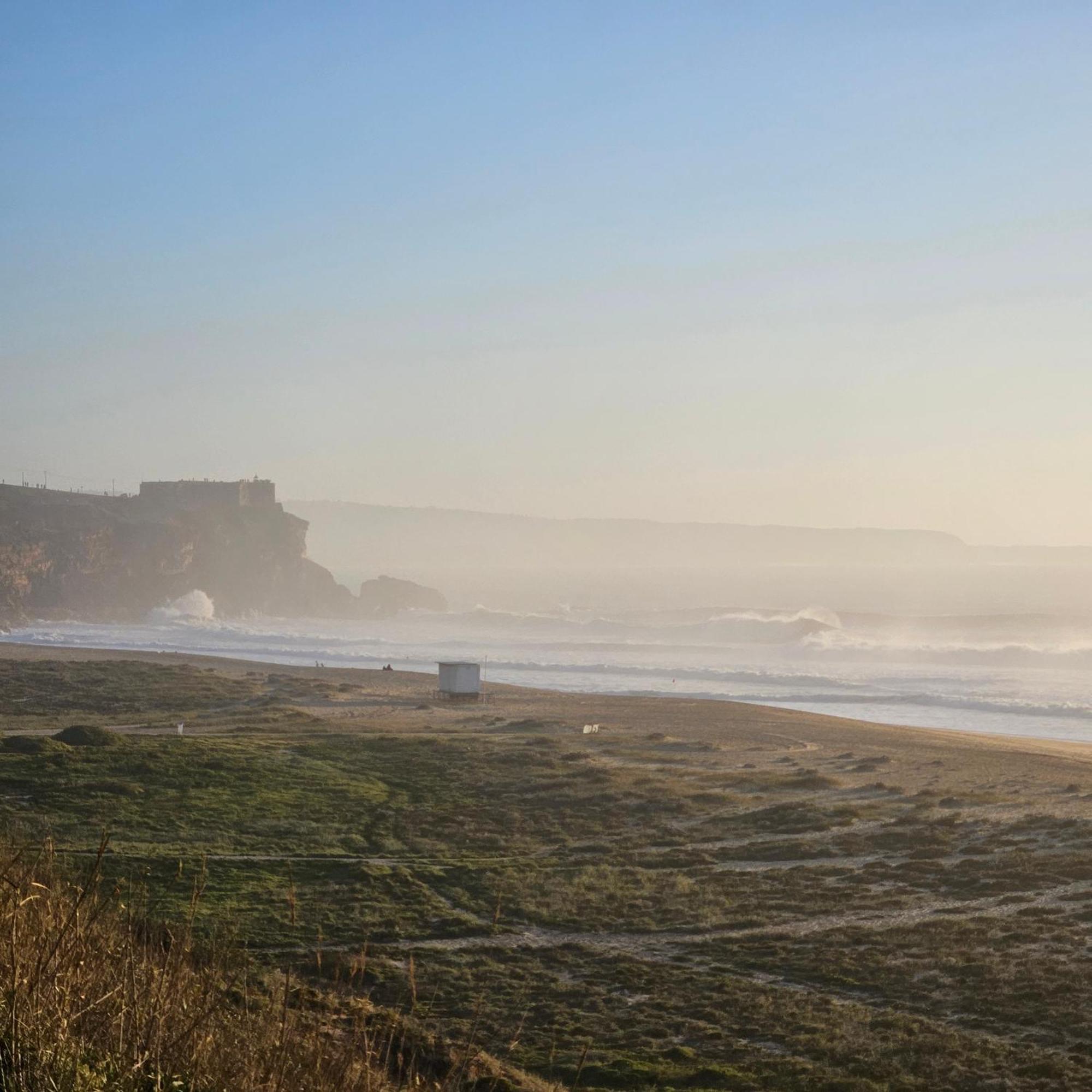 Nazare Uninterrupted Views And Sounds Of The Sea Appartement Pataias Buitenkant foto
